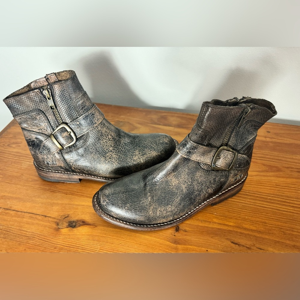 Bed Stu Distressed Boots